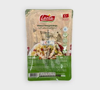 Lezita Halal Chicken Chargrill Strips 200g